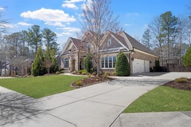 This beautifully like new renovated home on the golf course will on The Governors Towne Club in Georgia - for sale on GolfHomes.com, golf home, golf lot