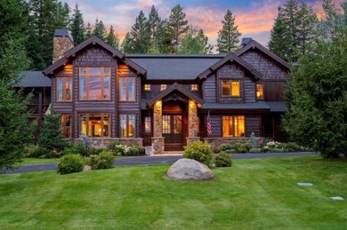 Nestled in natural beauty, this updated lodge-style estate home on Osprey Meadows at Tamarack Resort in Idaho - for sale on GolfHomes.com, golf home, golf lot