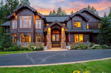 Nestled in natural beauty, this updated lodge-style estate home on Osprey Meadows at Tamarack Resort in Idaho - for sale on GolfHomes.com, golf home, golf lot