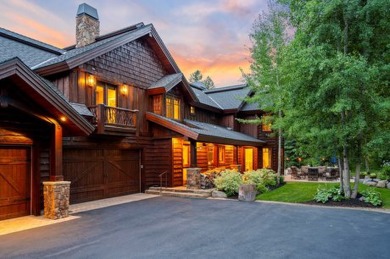 Nestled in natural beauty, this updated lodge-style estate home on Osprey Meadows at Tamarack Resort in Idaho - for sale on GolfHomes.com, golf home, golf lot