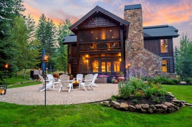 Nestled in natural beauty, this updated lodge-style estate home on Osprey Meadows at Tamarack Resort in Idaho - for sale on GolfHomes.com, golf home, golf lot