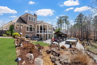 This beautifully like new renovated home on the golf course will on The Governors Towne Club in Georgia - for sale on GolfHomes.com, golf home, golf lot