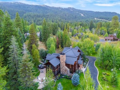 Nestled in natural beauty, this updated lodge-style estate home on Osprey Meadows at Tamarack Resort in Idaho - for sale on GolfHomes.com, golf home, golf lot