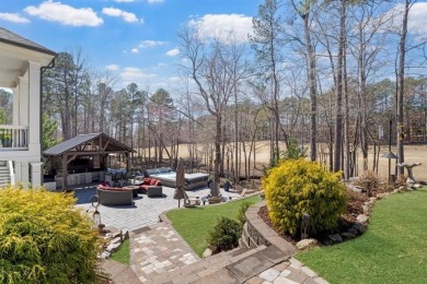 This beautifully like new renovated home on the golf course will on The Governors Towne Club in Georgia - for sale on GolfHomes.com, golf home, golf lot