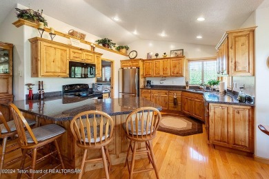 Perfect golf course home in Thayne! This meticulously maintained on Star Valley RV Golf Course in Wyoming - for sale on GolfHomes.com, golf home, golf lot