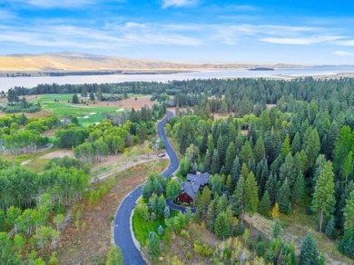 Nestled in natural beauty, this updated lodge-style estate home on Osprey Meadows at Tamarack Resort in Idaho - for sale on GolfHomes.com, golf home, golf lot