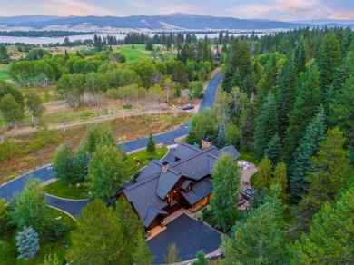 Nestled in natural beauty, this updated lodge-style estate home on Osprey Meadows at Tamarack Resort in Idaho - for sale on GolfHomes.com, golf home, golf lot