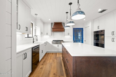 Thoughtfully reimagined from top to bottom, this stunning Panama on Bay Point Resort Golf Club in Florida - for sale on GolfHomes.com, golf home, golf lot