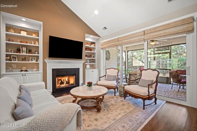 Discover the perfect blend of luxury and elegance at 660 S on Dataw Island Club in South Carolina - for sale on GolfHomes.com, golf home, golf lot