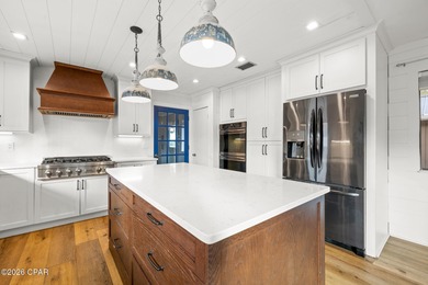 Thoughtfully reimagined from top to bottom, this stunning Panama on Bay Point Resort Golf Club in Florida - for sale on GolfHomes.com, golf home, golf lot