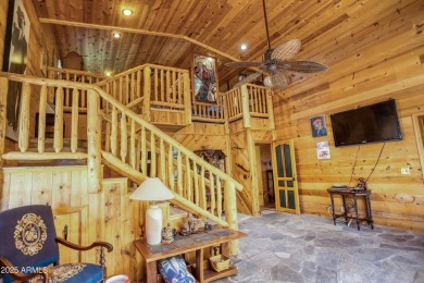 Truly one-of-a-kind home with lake rights in the highly on Juniper Ridge R.V. Golf Resort in Arizona - for sale on GolfHomes.com, golf home, golf lot