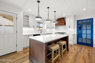 Thoughtfully reimagined from top to bottom, this stunning Panama on Bay Point Resort Golf Club in Florida - for sale on GolfHomes.com, golf home, golf lot