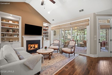 Discover the perfect blend of luxury and elegance at 660 S on Dataw Island Club in South Carolina - for sale on GolfHomes.com, golf home, golf lot