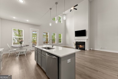 Discover luxury living in this barely lived-in gem nestled in on Traditions of Braselton Golf Club in Georgia - for sale on GolfHomes.com, golf home, golf lot