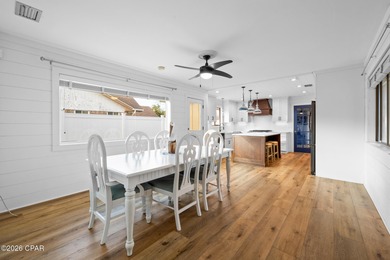 Thoughtfully reimagined from top to bottom, this stunning Panama on Bay Point Resort Golf Club in Florida - for sale on GolfHomes.com, golf home, golf lot