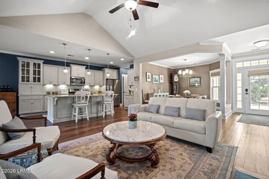 Discover the perfect blend of luxury and elegance at 660 S on Dataw Island Club in South Carolina - for sale on GolfHomes.com, golf home, golf lot