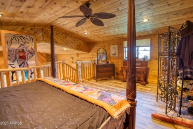 Truly one-of-a-kind home with lake rights in the highly on Juniper Ridge R.V. Golf Resort in Arizona - for sale on GolfHomes.com, golf home, golf lot