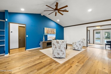 Thoughtfully reimagined from top to bottom, this stunning Panama on Bay Point Resort Golf Club in Florida - for sale on GolfHomes.com, golf home, golf lot