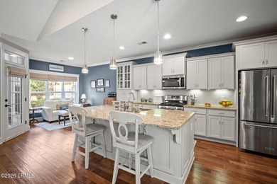 Discover the perfect blend of luxury and elegance at 660 S on Dataw Island Club in South Carolina - for sale on GolfHomes.com, golf home, golf lot