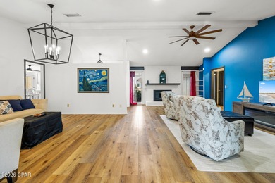 Thoughtfully reimagined from top to bottom, this stunning Panama on Bay Point Resort Golf Club in Florida - for sale on GolfHomes.com, golf home, golf lot