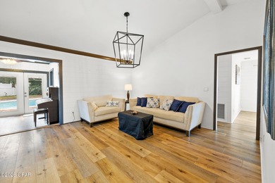 Thoughtfully reimagined from top to bottom, this stunning Panama on Bay Point Resort Golf Club in Florida - for sale on GolfHomes.com, golf home, golf lot