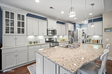 Discover the perfect blend of luxury and elegance at 660 S on Dataw Island Club in South Carolina - for sale on GolfHomes.com, golf home, golf lot