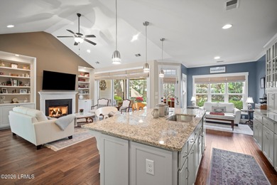 Discover the perfect blend of luxury and elegance at 660 S on Dataw Island Club in South Carolina - for sale on GolfHomes.com, golf home, golf lot