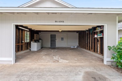 This beautifully upgraded 3-bedroom, 2-bathroom home is nestled on West Loch Municipal Golf Course in Hawaii - for sale on GolfHomes.com, golf home, golf lot