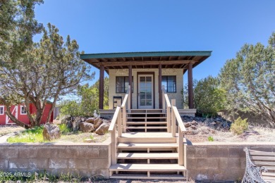 Truly one-of-a-kind home with lake rights in the highly on Juniper Ridge R.V. Golf Resort in Arizona - for sale on GolfHomes.com, golf home, golf lot