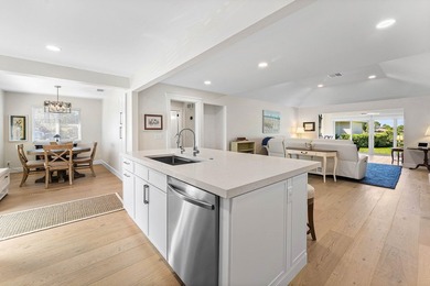 This beautifully redesigned 2-bedroom, 2-bath residence is on Eastpointe Country Club in Florida - for sale on GolfHomes.com, golf home, golf lot