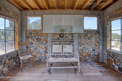 Truly one-of-a-kind home with lake rights in the highly on Juniper Ridge R.V. Golf Resort in Arizona - for sale on GolfHomes.com, golf home, golf lot