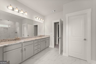 Discover luxury living in this barely lived-in gem nestled in on Traditions of Braselton Golf Club in Georgia - for sale on GolfHomes.com, golf home, golf lot
