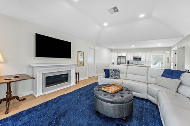 This beautifully redesigned 2-bedroom, 2-bath residence is on Eastpointe Country Club in Florida - for sale on GolfHomes.com, golf home, golf lot