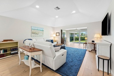 This beautifully redesigned 2-bedroom, 2-bath residence is on Eastpointe Country Club in Florida - for sale on GolfHomes.com, golf home, golf lot