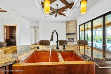 Constructed in 2012, and custom-designed by one of the areas on Duran Golf Course in Florida - for sale on GolfHomes.com, golf home, golf lot