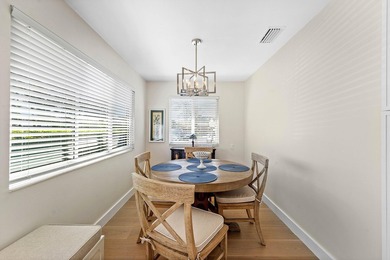 This beautifully redesigned 2-bedroom, 2-bath residence is on Eastpointe Country Club in Florida - for sale on GolfHomes.com, golf home, golf lot