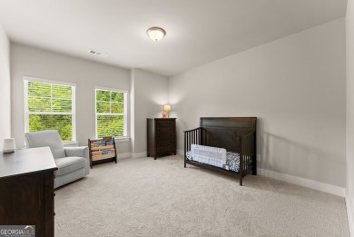 Discover luxury living in this barely lived-in gem nestled in on Traditions of Braselton Golf Club in Georgia - for sale on GolfHomes.com, golf home, golf lot