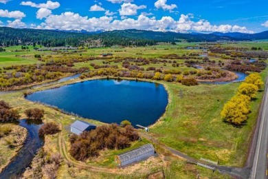 Waterfront view property! 24 beautiful acres featuring 3 bodies on Meadowcreek Golf Resort in Idaho - for sale on GolfHomes.com, golf home, golf lot