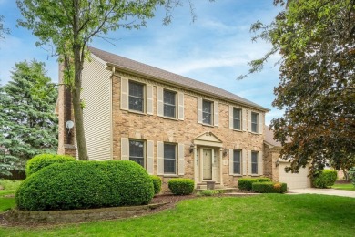 Nestled on a quiet cul-de-sac, this lovely home offers privacy on Bliss Creek Golf Club in Illinois - for sale on GolfHomes.com, golf home, golf lot
