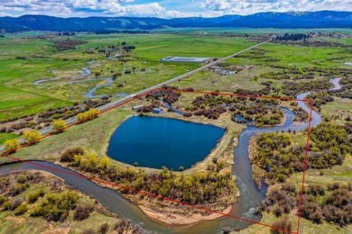 Waterfront view property! 24 beautiful acres featuring 3 bodies on Meadowcreek Golf Resort in Idaho - for sale on GolfHomes.com, golf home, golf lot