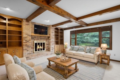Nestled on a quiet cul-de-sac, this lovely home offers privacy on Bliss Creek Golf Club in Illinois - for sale on GolfHomes.com, golf home, golf lot