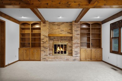 Nestled on a quiet cul-de-sac, this lovely home offers privacy on Bliss Creek Golf Club in Illinois - for sale on GolfHomes.com, golf home, golf lot