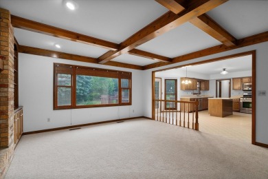 Nestled on a quiet cul-de-sac, this lovely home offers privacy on Bliss Creek Golf Club in Illinois - for sale on GolfHomes.com, golf home, golf lot