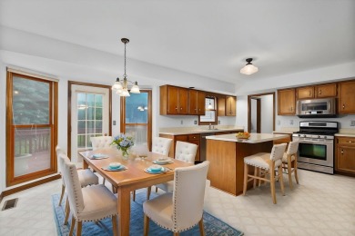 Nestled on a quiet cul-de-sac, this lovely home offers privacy on Bliss Creek Golf Club in Illinois - for sale on GolfHomes.com, golf home, golf lot