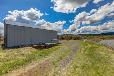 Waterfront view property! 24 beautiful acres featuring 3 bodies on Meadowcreek Golf Resort in Idaho - for sale on GolfHomes.com, golf home, golf lot