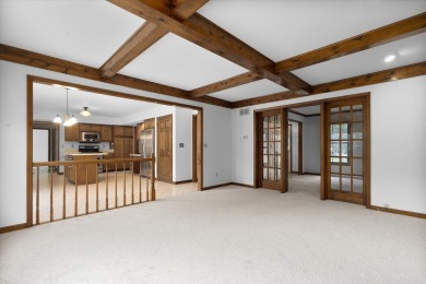 Nestled on a quiet cul-de-sac, this lovely home offers privacy on Bliss Creek Golf Club in Illinois - for sale on GolfHomes.com, golf home, golf lot