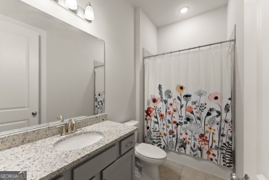 Discover luxury living in this barely lived-in gem nestled in on Traditions of Braselton Golf Club in Georgia - for sale on GolfHomes.com, golf home, golf lot