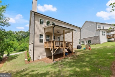 Discover luxury living in this barely lived-in gem nestled in on Traditions of Braselton Golf Club in Georgia - for sale on GolfHomes.com, golf home, golf lot