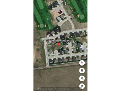 This expansive residential lot is the perfect canvas for your on Indianhead Golf Club in Nebraska - for sale on GolfHomes.com, golf home, golf lot