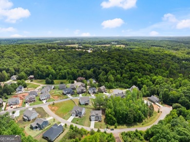 Discover luxury living in this barely lived-in gem nestled in on Traditions of Braselton Golf Club in Georgia - for sale on GolfHomes.com, golf home, golf lot